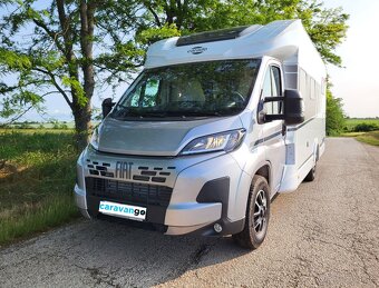 Prenájom úplne nového autokaravanu CARADO T447 Pro+ r. 2025 - 2