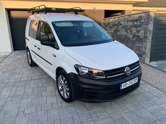 Volkswagen Caddy 2.0 TDI, 82 500 km, NAVI - 2