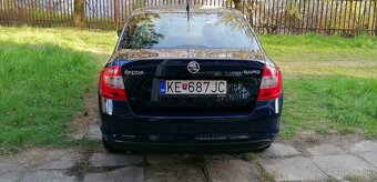 Škoda Rapid 1,2 benzín kupovaná na SR rok 4/2014 - 2
