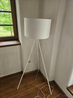 Stojací lampa SLV stínidlo 45cm - 2
