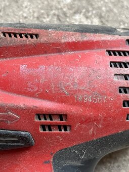 Predám nefunkčnú aku vŕtačku hilti Hilti SFC 22A - 2