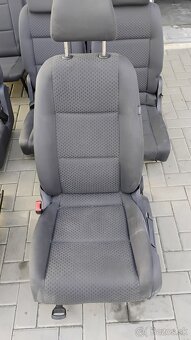 Sedacky vw touran 7miest - 2