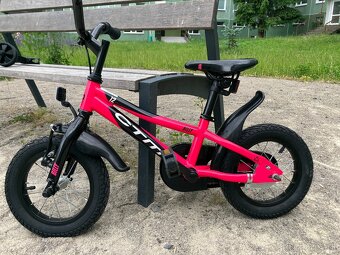 Bicykel CTM Billy ružový velkosť 12 - 2