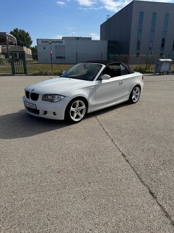BMW 1 cabrio 120 D rv2008 M paket - 2