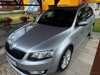 Škoda Octavia 3 Combi 2013, 2.0 TDI 110kW - 2