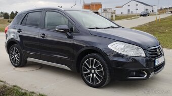 Suzuki SX4 S-Cross 1,6 DDiS LIMITED 4x4 r.v.2014 - 2
