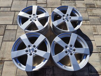 5x108 r17 hliníkové disky Peugeot, Citroen, Ford, Volvo - 2