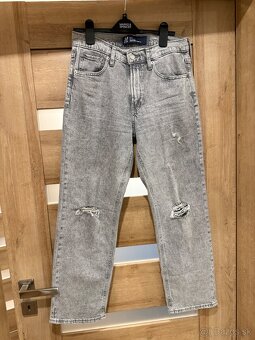Dámske džínsy Gap - rapered fit - grey wash - 2