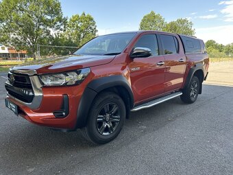 Toyota Hilux, 1 majitel, ČR - 2