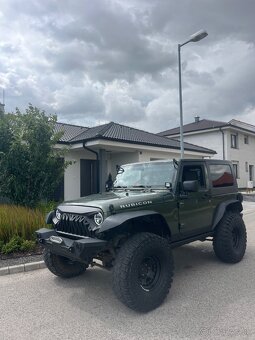 Jeep Wrangler JK Rubicon - 2