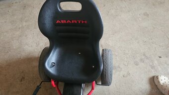 Abarth - šlapacia Go-kart motorkára - 2
