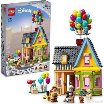 LEGO Disney 43217 Domček z filmu Hore Nové - 2
