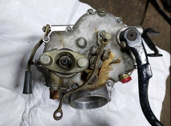 Originální nova převodovka Dněpr Ural M72 M67 K750 - 2