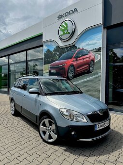 Škoda Fábia Scout 1,2 TSI 4valec - 2