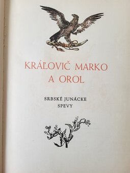 Kráľovič Marko a orol - 2