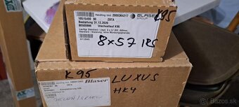 Hlaveň 8x57 IRS na Blaser K95 - 2