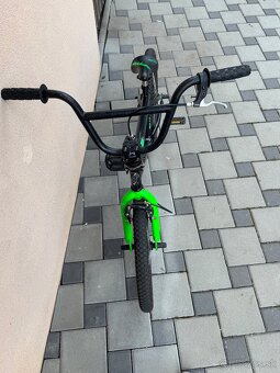 BMX DHS Jumper 2005 – 20″ (čierno-zelený) - 2