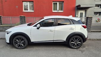 Mazda CX-3 2.0 110kw 4x4 najvyššia výbava. - 2