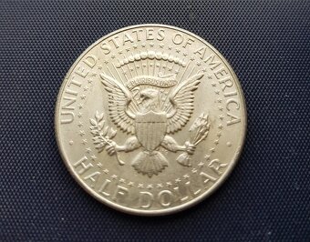 USA Kennedy Half Dollar 1964 strieborna minca - 2