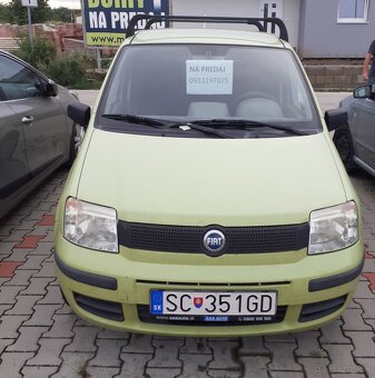Fiat Panda 1,1 M1 40kw - 2