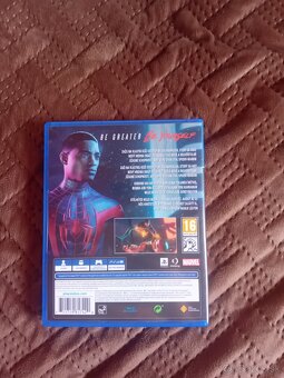 Spider man Miles Morales ps4 - 2