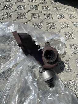 Turbo Volkswagen Golf VII 1.6 TDI - 2