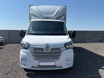 Renault Master 2.3DCi s plachtou - 2