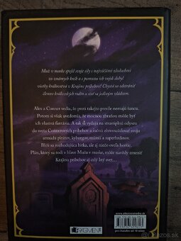 Krajina príbehov - Autorova Odysea - Chris Colfer - 2