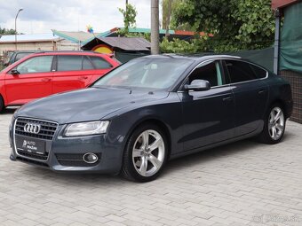 Audi A5 2.0TSi Sportback, ČR, 92 380km - 2