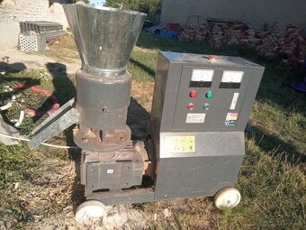 Peletizačný lis - 2
