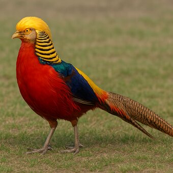 Predám bažantov diamantových - 2