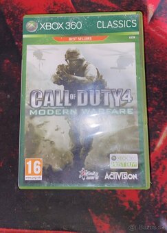 Predám hry na PS5 a Xbox 360 - Astro Bot, Ghost Recon, COD - 2