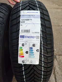 Pneumatiky michelin crossclimate2 185/60r15 - 2