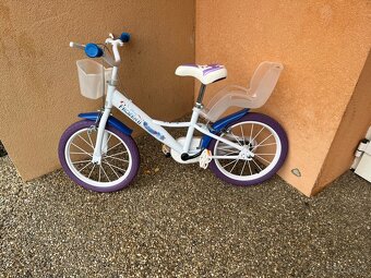 Detský dievčenský bicykel Dino bikes Frozen II - 2
