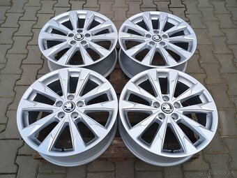 Originálne ALU disky Audi, VW, Škoda, Seat 5x112 R18 ET43 - 2