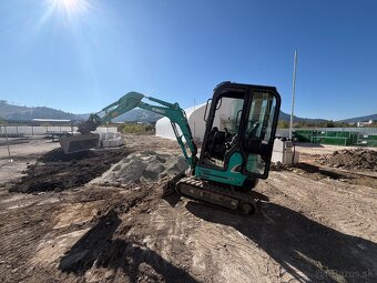 MINIBAGER 1.9t KOBELCO - PRENAJOM - 2