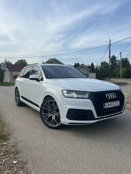 Audi Q7 3.0 TDI 272k quattro tiptronic 8-st - 2