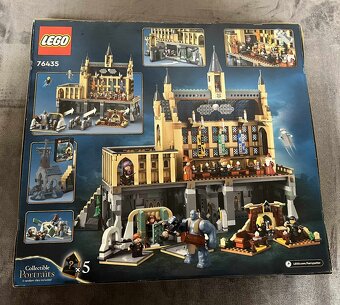 NOVÉ LEGO Harry Potter 76435 Hogwarts Castle: The Great Hall - 2