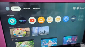 Skoro nový 55 palcový 4K smart TV Blaupunkt - 2
