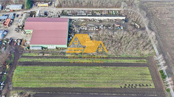 Predám veľký priemyselný areál s halami v Nových Zámkoch - 2