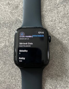 Apple watch se 2 44mm v záruke - 2