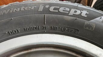 195/65 r15 5x100 Zimné - 2