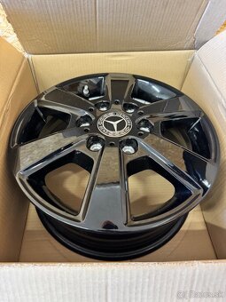 ORIGINAL MERCEDES SPRINTER 907 906 R16 6x130 NOVE MODEL 2025 - 2