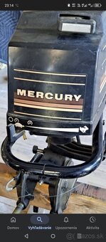 Motor Mercury 3,5 hp 2t - 2