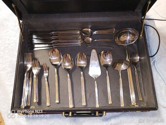 Jedálenská pozlátena sada Nivella - 2