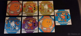 LP hovorené slovo-rozprávky - 2