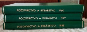 Ročníky Poľovníctva a rybárstva zviazané do knihy - 2