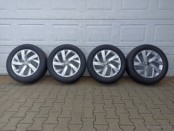 Originálna letná sada VW, Audi, Škoda, Seat 5x112 R18 ET43 - 2