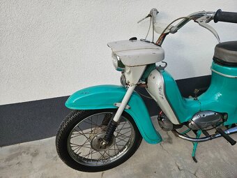 Jawa pionier 21 pôvodný stav rok 1971 - 2