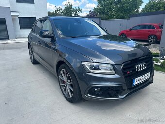 Audi SQ5 Plus 3.0 TDI quattro tiptronic 2016/144 000 km - 2